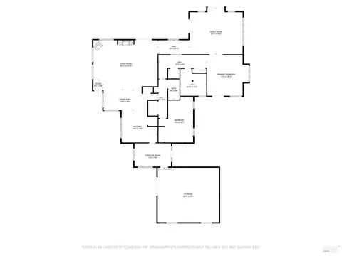 Floorplan - 3500 Chinquapin Dr, Willits, CA 95490 photo 1 of 1