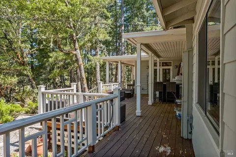 Exterior - 3500 Chinquapin Dr, Willits, CA 95490 photo 3 of 11