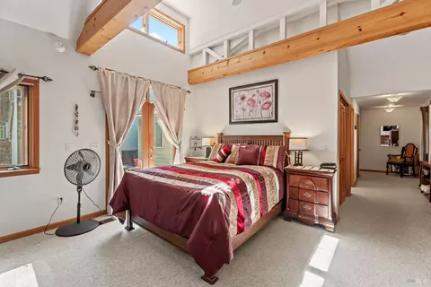 Bedroom - 3500 Chinquapin Dr, Willits, CA 95490 photo 5 of 6