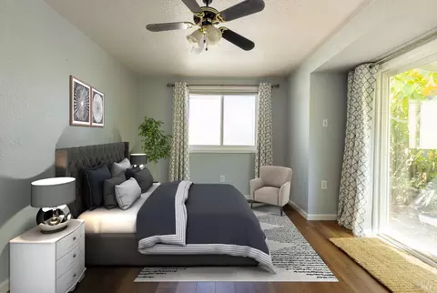 Bedroom - 1123 Ohio St, Vallejo, CA 94590 photo 4 of 4