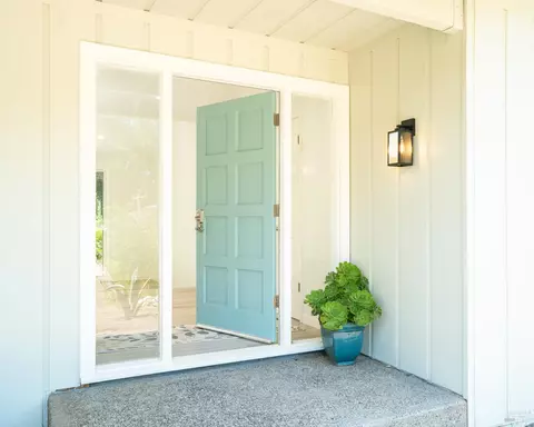 Entry Way - 120 Cold Springs Rd, Angwin, CA 94508 photo 1 of 2