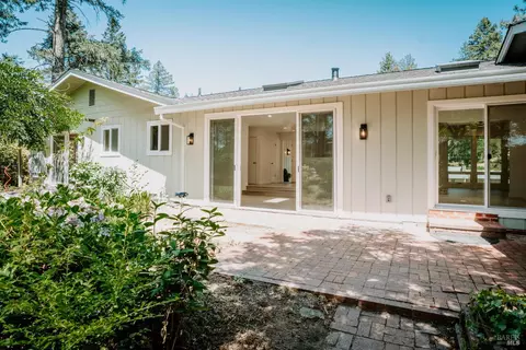 Exterior - 120 Cold Springs Rd, Angwin, CA 94508 photo 6 of 9