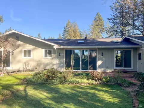 Exterior - 120 Cold Springs Rd, Angwin, CA 94508 photo 7 of 9