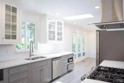 Kitchen - 120 Cold Springs Rd, Angwin, CA 94508 photo 2 of 2