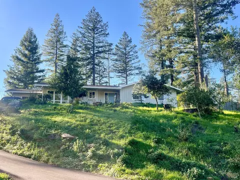 Exterior - 120 Cold Springs Rd, Angwin, CA 94508 photo 2 of 9