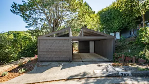 Exterior - 368 Carrera Dr, Mill Valley, CA 94941 photo 3 of 6