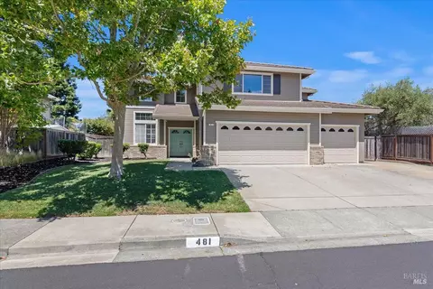 481 Mccall Dr, Benicia, CA 94510