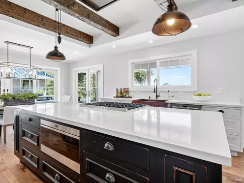 Kitchen - 540 Viewridge Dr, Angwin, CA 94508 photo 4 of 6