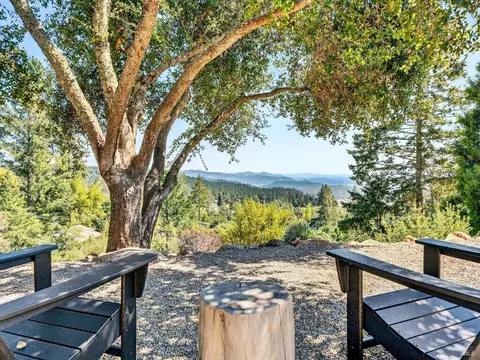 Exterior - 540 Viewridge Dr, Angwin, CA 94508 photo 7 of 8
