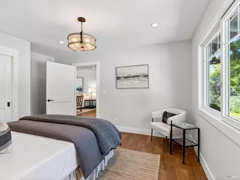 Bedroom - 540 Viewridge Dr, Angwin, CA 94508 photo 6 of 7