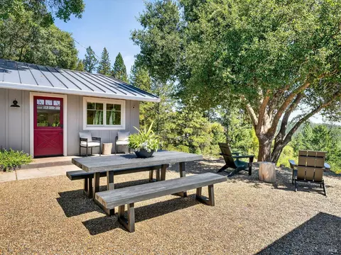 Exterior - 540 Viewridge Dr, Angwin, CA 94508 photo 6 of 8