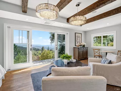 Living - 540 Viewridge Dr, Angwin, CA 94508 photo 4 of 5