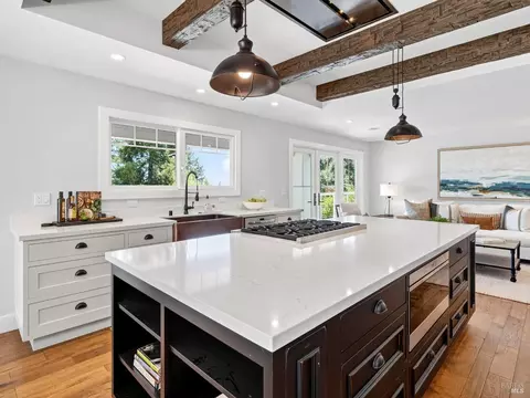 Kitchen - 540 Viewridge Dr, Angwin, CA 94508 photo 5 of 6