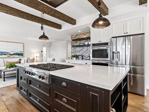 Kitchen - 540 Viewridge Dr, Angwin, CA 94508 photo 6 of 6