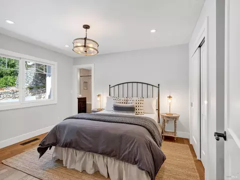 Bedroom - 540 Viewridge Dr, Angwin, CA 94508 photo 4 of 7