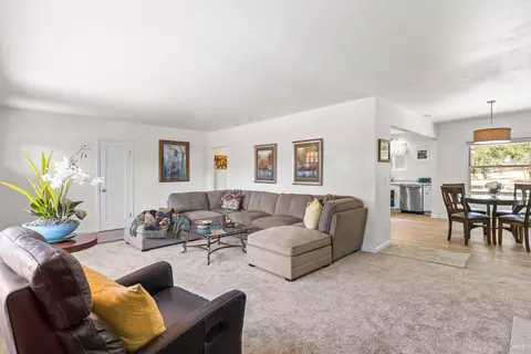 Living - 420 Sky Oaks Dr, Angwin, CA 94508 photo 3 of 4