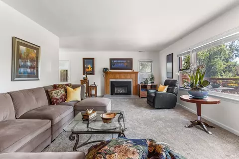 Living - 420 Sky Oaks Dr, Angwin, CA 94508 photo 4 of 4