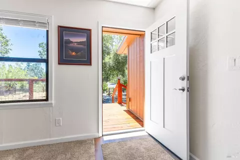 Entry Way - 420 Sky Oaks Dr, Angwin, CA 94508 photo 1 of 4