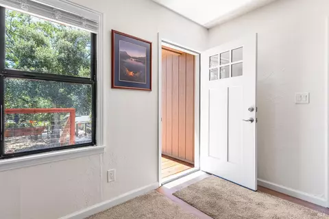 Entry Way - 420 Sky Oaks Dr, Angwin, CA 94508 photo 2 of 4