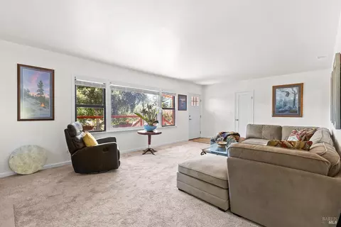 Living - 420 Sky Oaks Dr, Angwin, CA 94508 photo 2 of 4