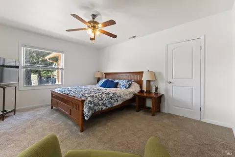 Bedroom - 420 Sky Oaks Dr, Angwin, CA 94508 photo 4 of 5