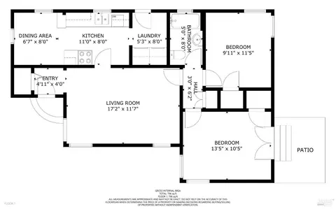 Floorplan - 1509 Broadway St, Vallejo, CA 94590 photo 1 of 2