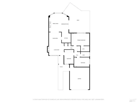 Floorplan - 140 Bluebell Pl, Vallejo, CA 94591 photo 2 of 2