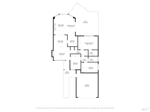 Floorplan - 140 Bluebell Pl, Vallejo, CA 94591 photo 1 of 2