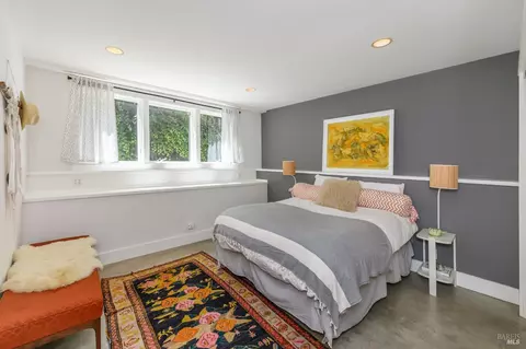 Bedroom - 537 Browning St, Mill Valley, CA 94941 photo 1 of 3