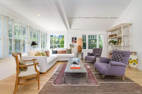 Living - 537 Browning St, Mill Valley, CA 94941 photo 4 of 10