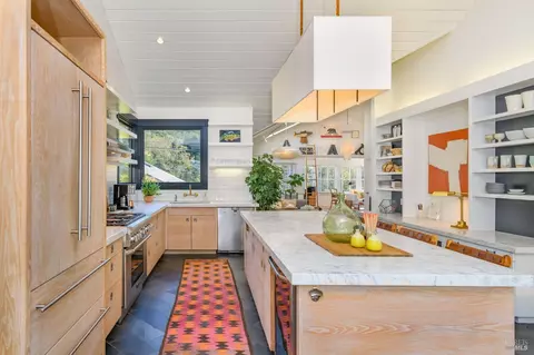 Kitchen - 537 Browning St, Mill Valley, CA 94941 photo 5 of 6