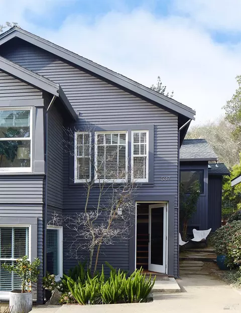 Exterior - 537 Browning St, Mill Valley, CA 94941 photo 2 of 4