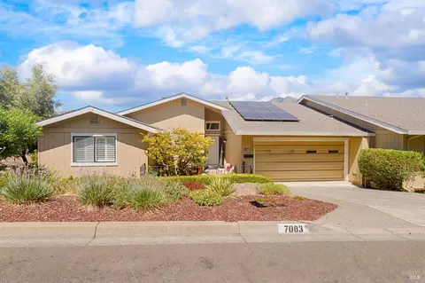 7083 Overlook Dr, Santa Rosa, CA 95409