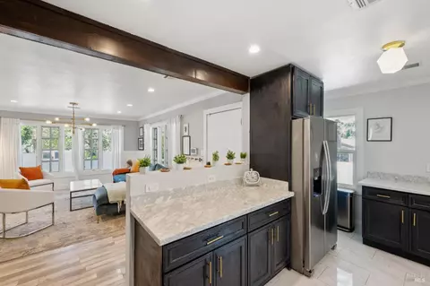Kitchen - 104 Bernhard Ave, Sonoma, CA 95476 photo 6 of 7