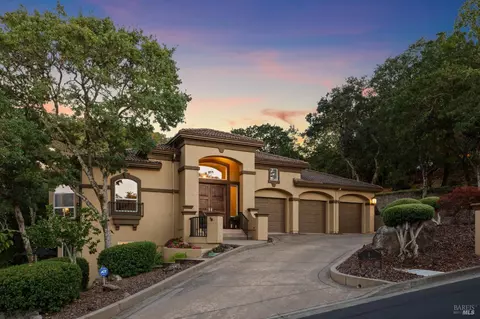 Exterior - 6 Old Coach Rd, Napa, CA 94558 photo 17 of 18