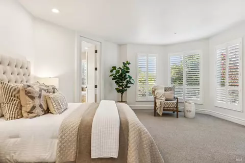 Bedroom - 6 Old Coach Rd, Napa, CA 94558 photo 7 of 14