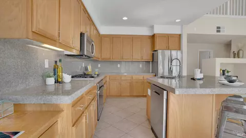 Kitchen - 3003 Overlook Dr, Vallejo, CA 94591 photo 2 of 5