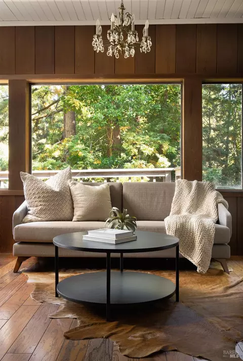 Living - 6 Wainwright Pl, Mill Valley, CA 94941 photo 3 of 3