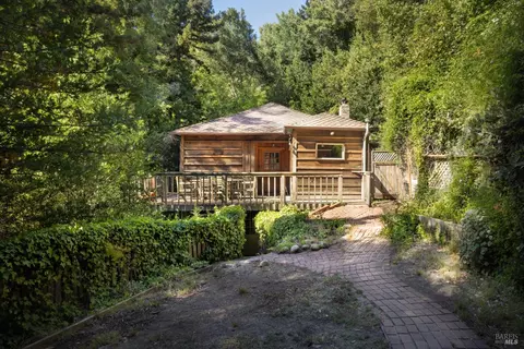 Exterior - 6 Wainwright Pl, Mill Valley, CA 94941 photo 1 of 4