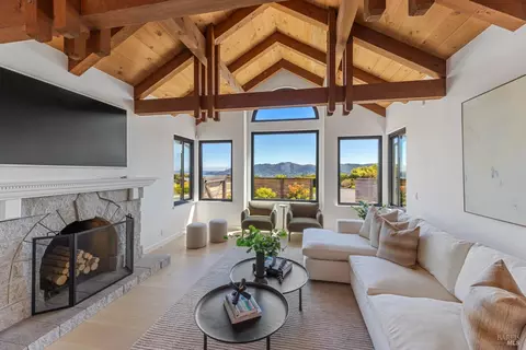 Living - 27 Redding Ct, Tiburon, CA 94920 photo 3 of 4