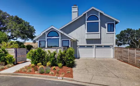 Exterior - 27 Redding Ct, Tiburon, CA 94920 photo 9 of 9