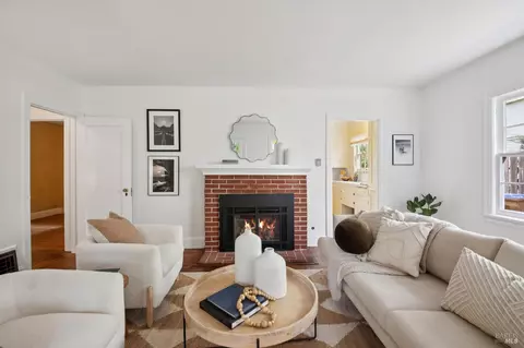 Living - 154 Elm Ave, Mill Valley, CA 94941 photo 1 of 4