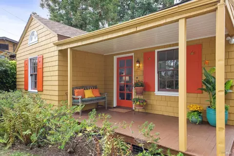 Exterior - 154 Elm Ave, Mill Valley, CA 94941 photo 3 of 15