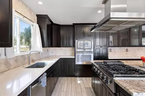 Kitchen - 1485 S Wright Rd, Santa Rosa, CA 95407 photo 2 of 3