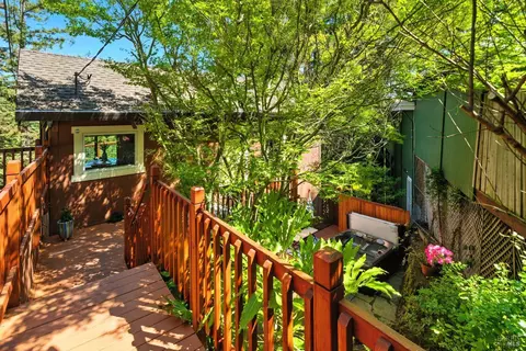 Exterior - 62 Redwood Rd, Fairfax, CA 94930 photo 6 of 14