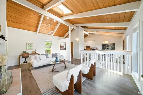 Living - 62 Redwood Rd, Fairfax, CA 94930 photo 2 of 3