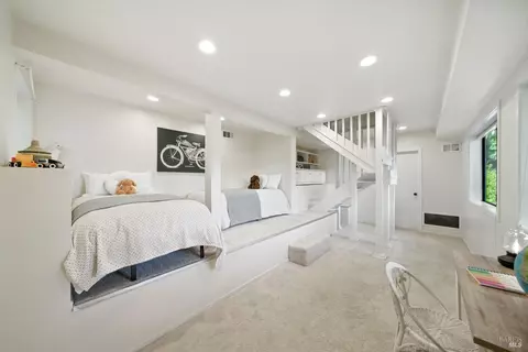 Bedroom - 62 Redwood Rd, Fairfax, CA 94930 photo 5 of 6