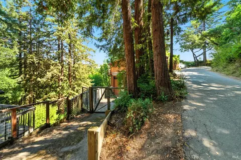 Exterior - 62 Redwood Rd, Fairfax, CA 94930 photo 14 of 14