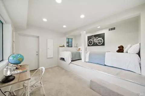 Bedroom - 62 Redwood Rd, Fairfax, CA 94930 photo 6 of 6