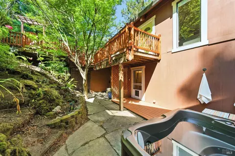Exterior - 62 Redwood Rd, Fairfax, CA 94930 photo 11 of 14